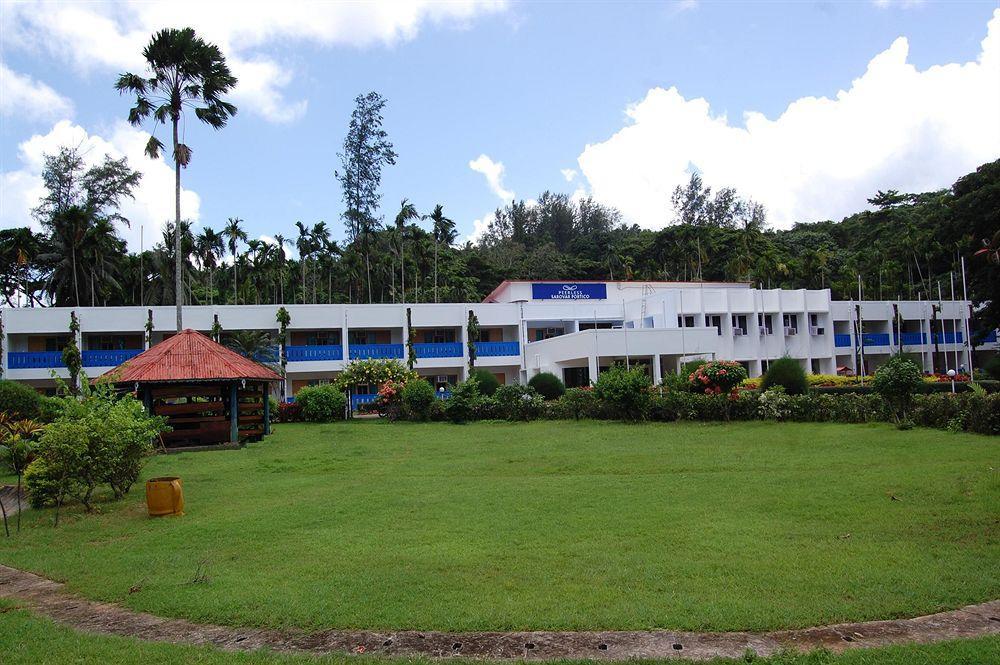 Peerles Sarovar Portico Port Blair Eksteriør billede